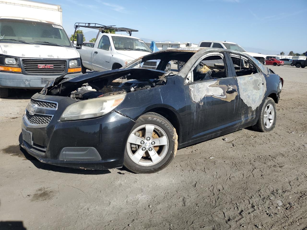 CHEVROLET MALIBU LS 2013