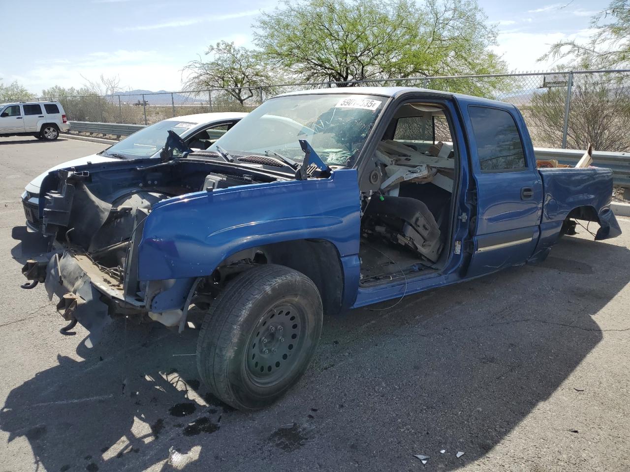 CHEVROLET SILVERADO 2004