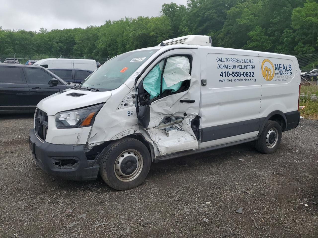 FORD TRANSIT T- 2023