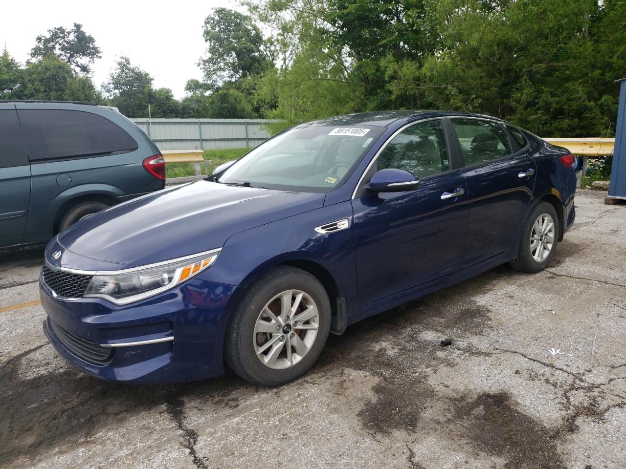 KIA OPTIMA LX 2017