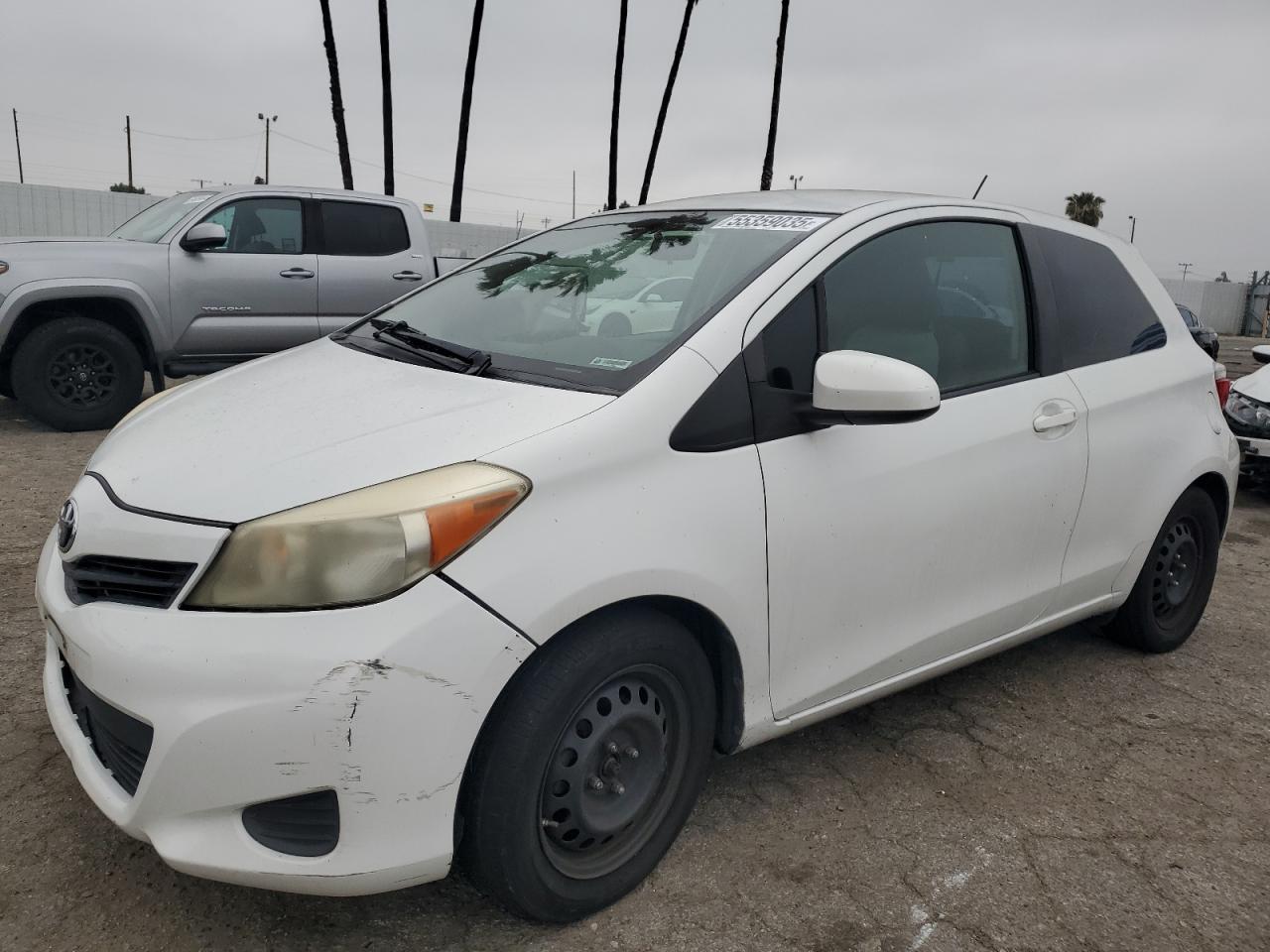 TOYOTA YARIS 2012