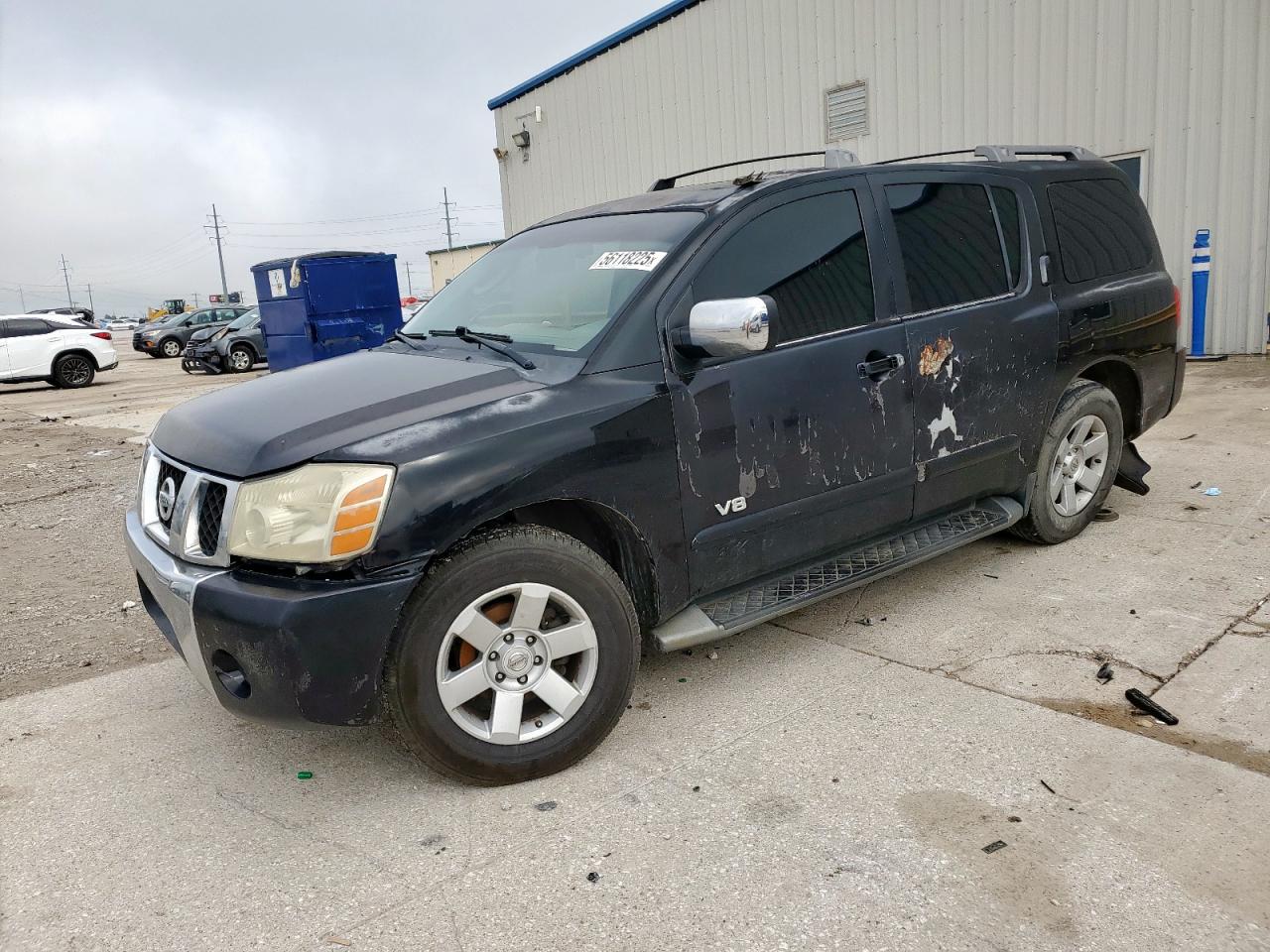 NISSAN ARMADA SE 2005