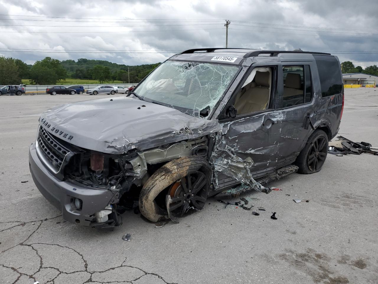 LAND ROVER LR4 HSE 2016