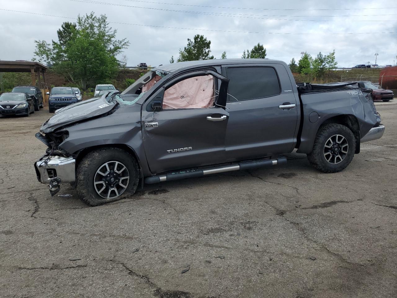 TOYOTA TUNDRA CRE 2015