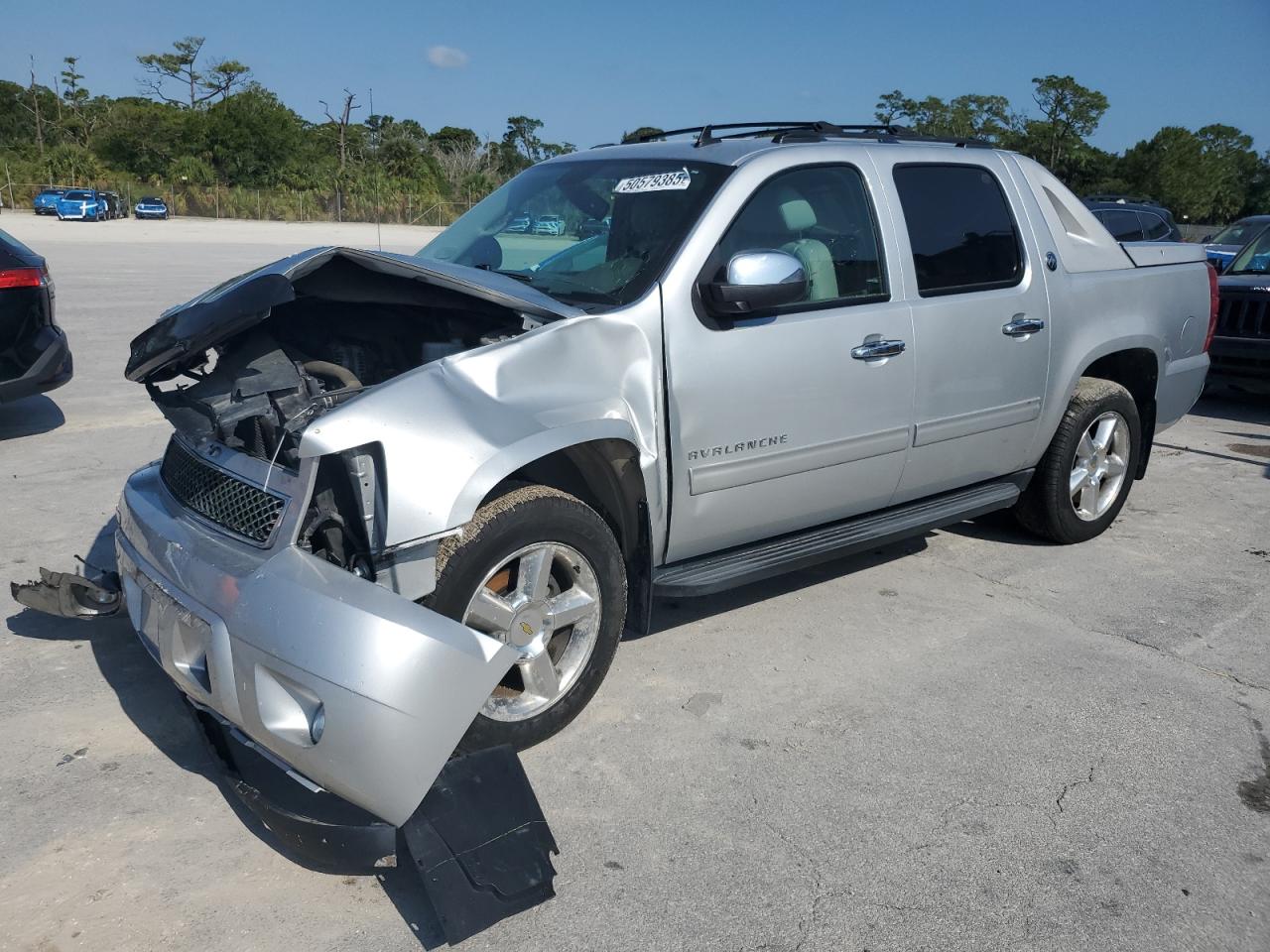 CHEVROLET AVALANCHE 2013