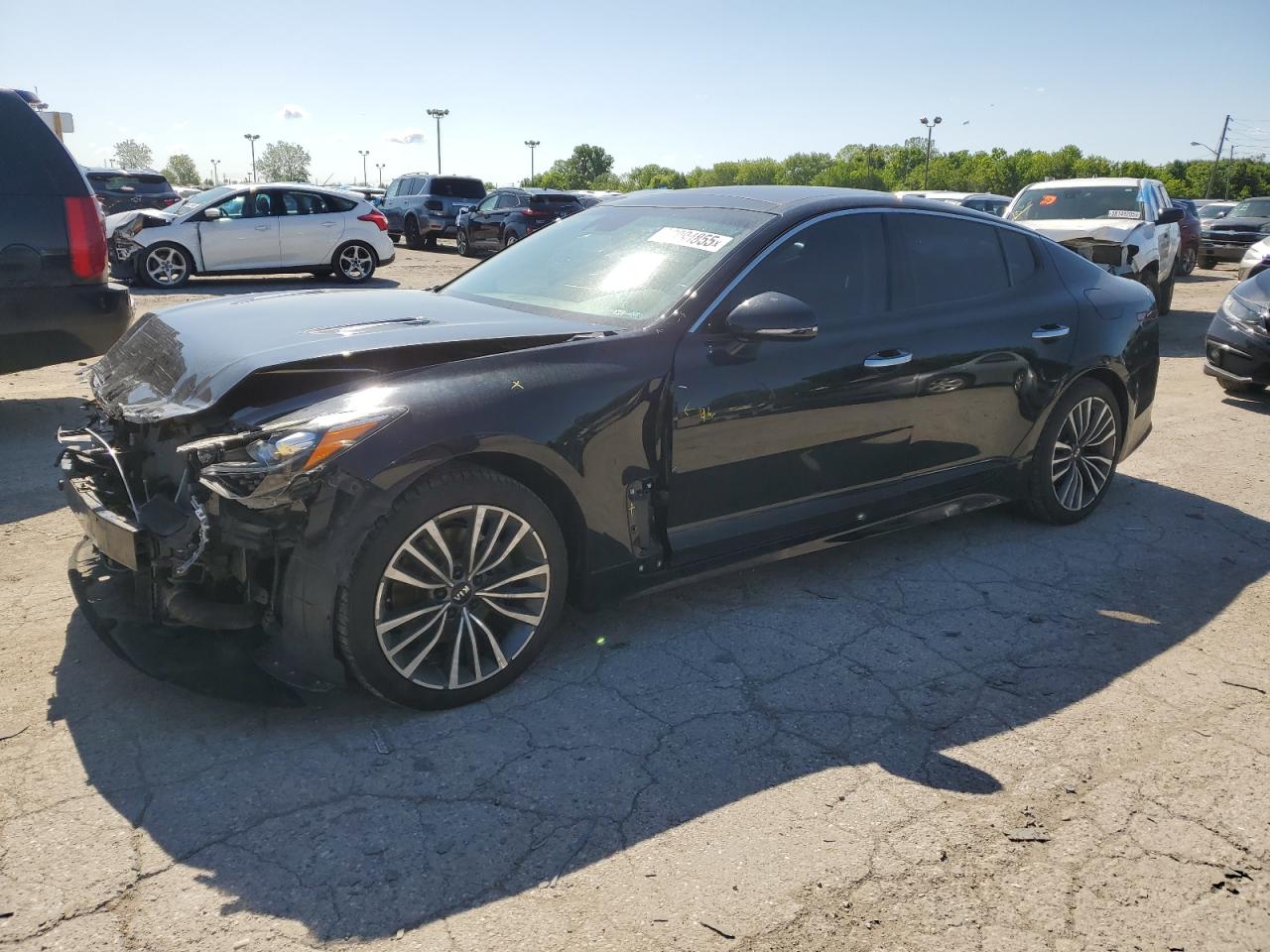 KIA STINGER PR 2018