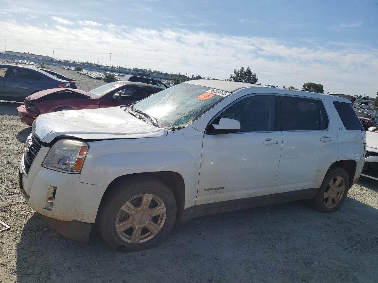 GMC TERRAIN SL 2014