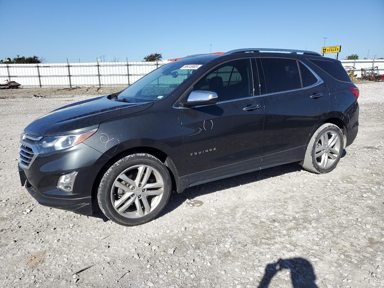 CHEVROLET EQUINOX 2018