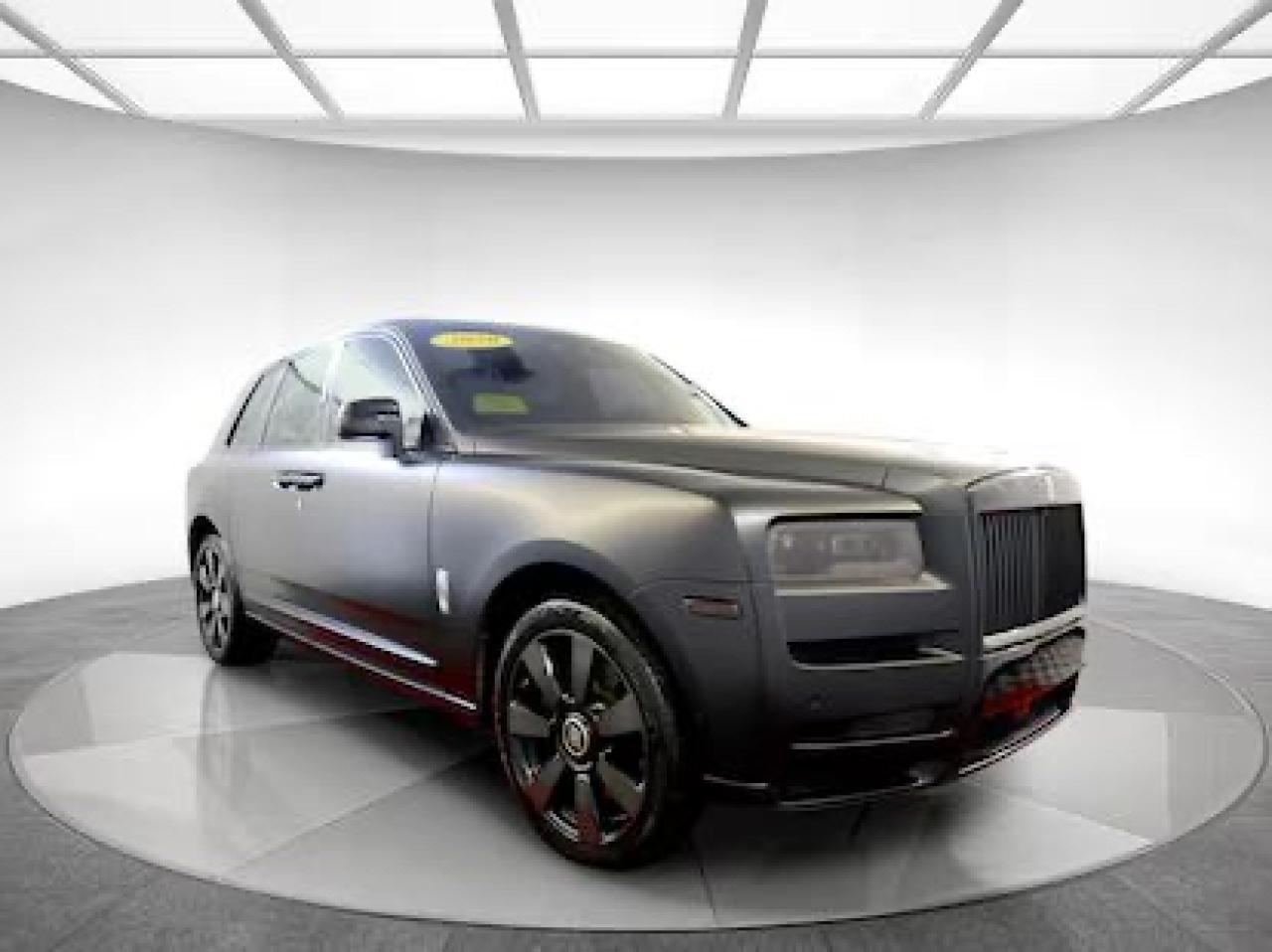 ROLLS-ROYCE CULLINAN 2020