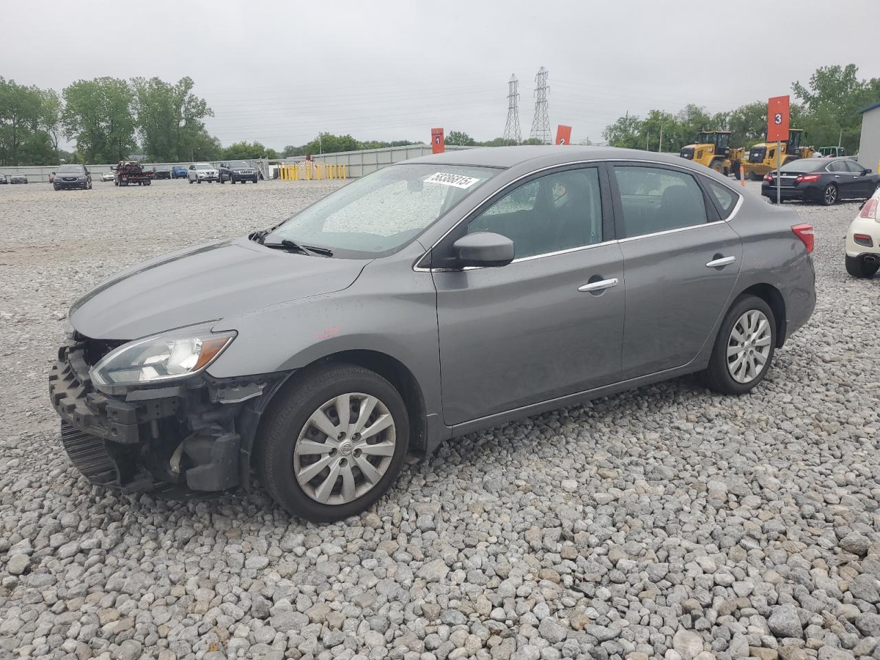 NISSAN SENTRA S 2017