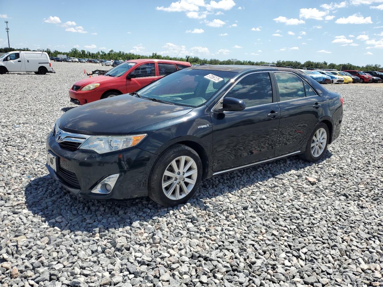 TOYOTA CAMRY HYBR 2012