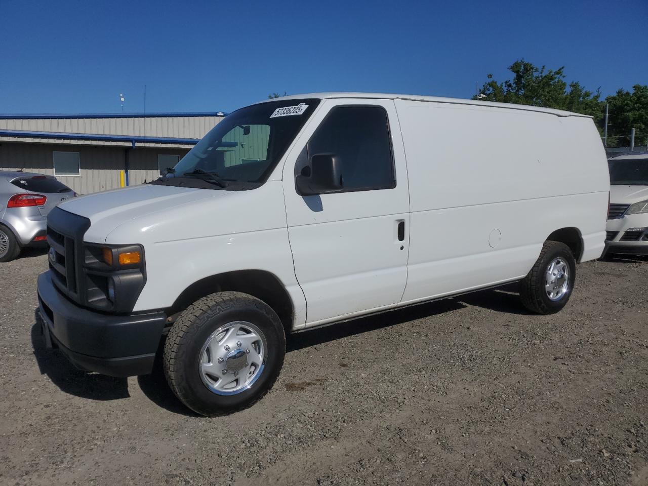 FORD ECONOLINE 2008