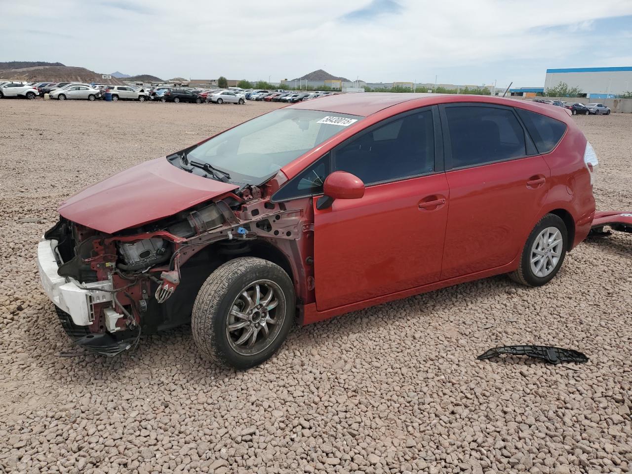TOYOTA PRIUS V 2014