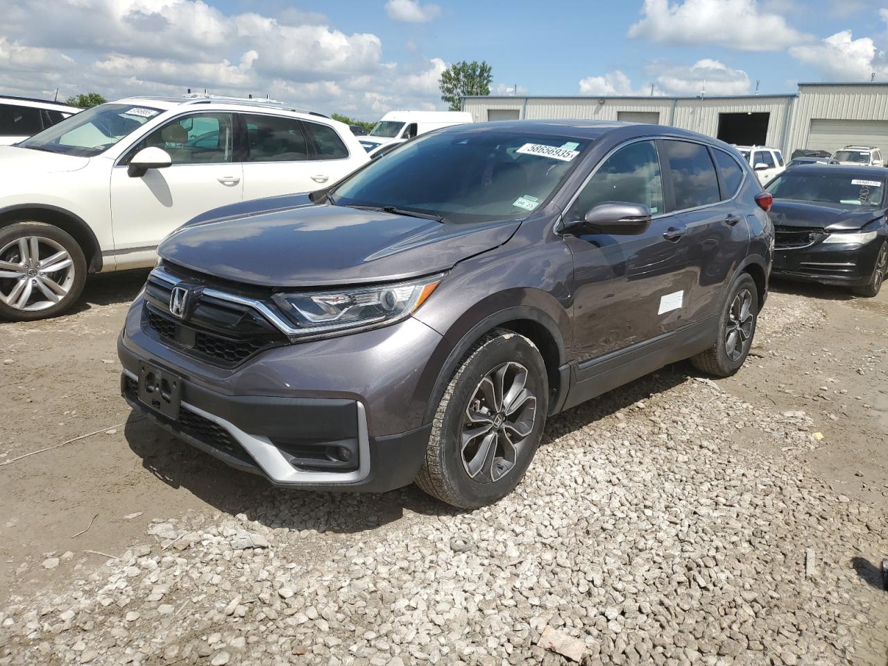 HONDA CR-V EX 2021