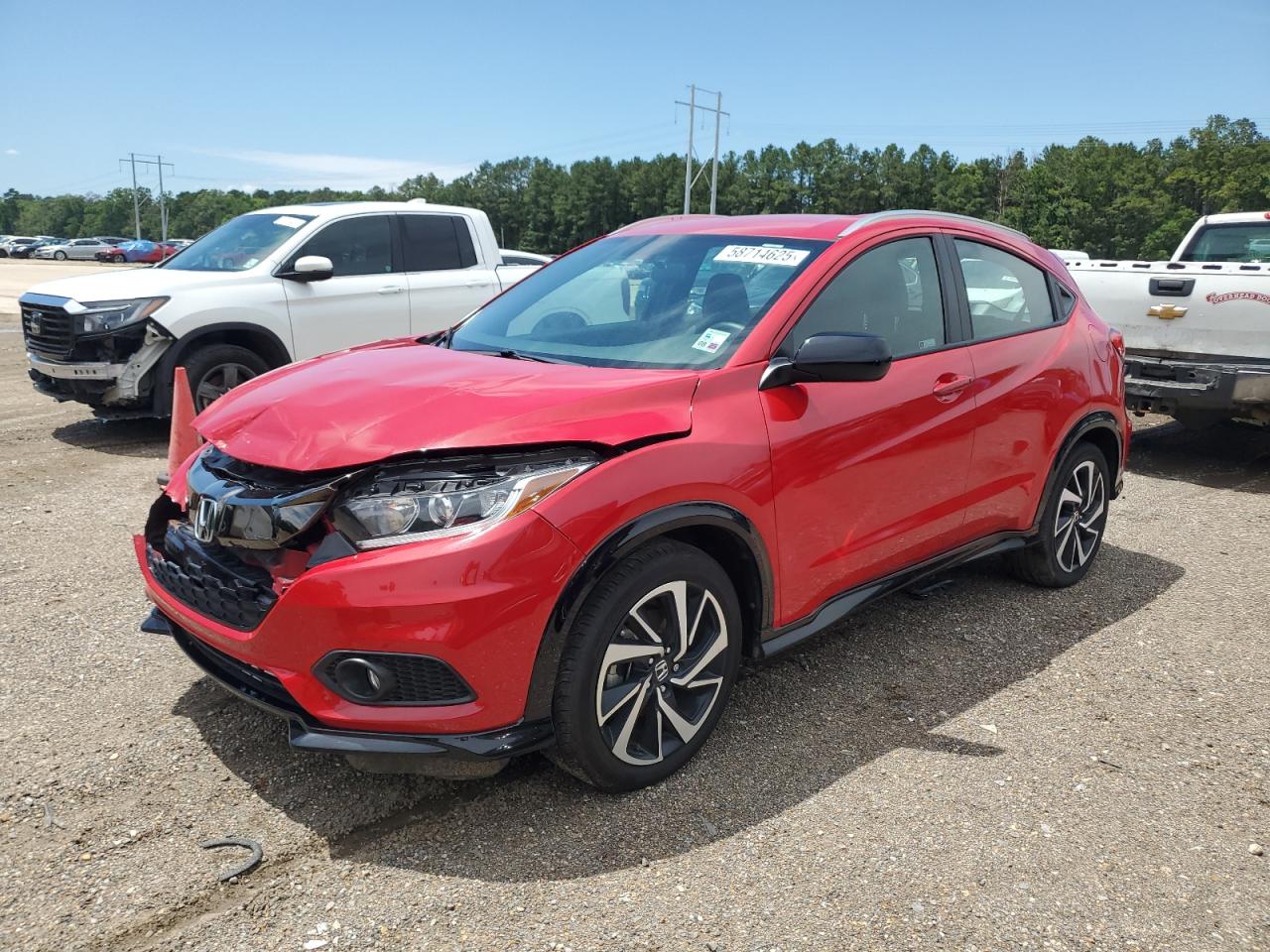 HONDA HR-V SPORT 2020
