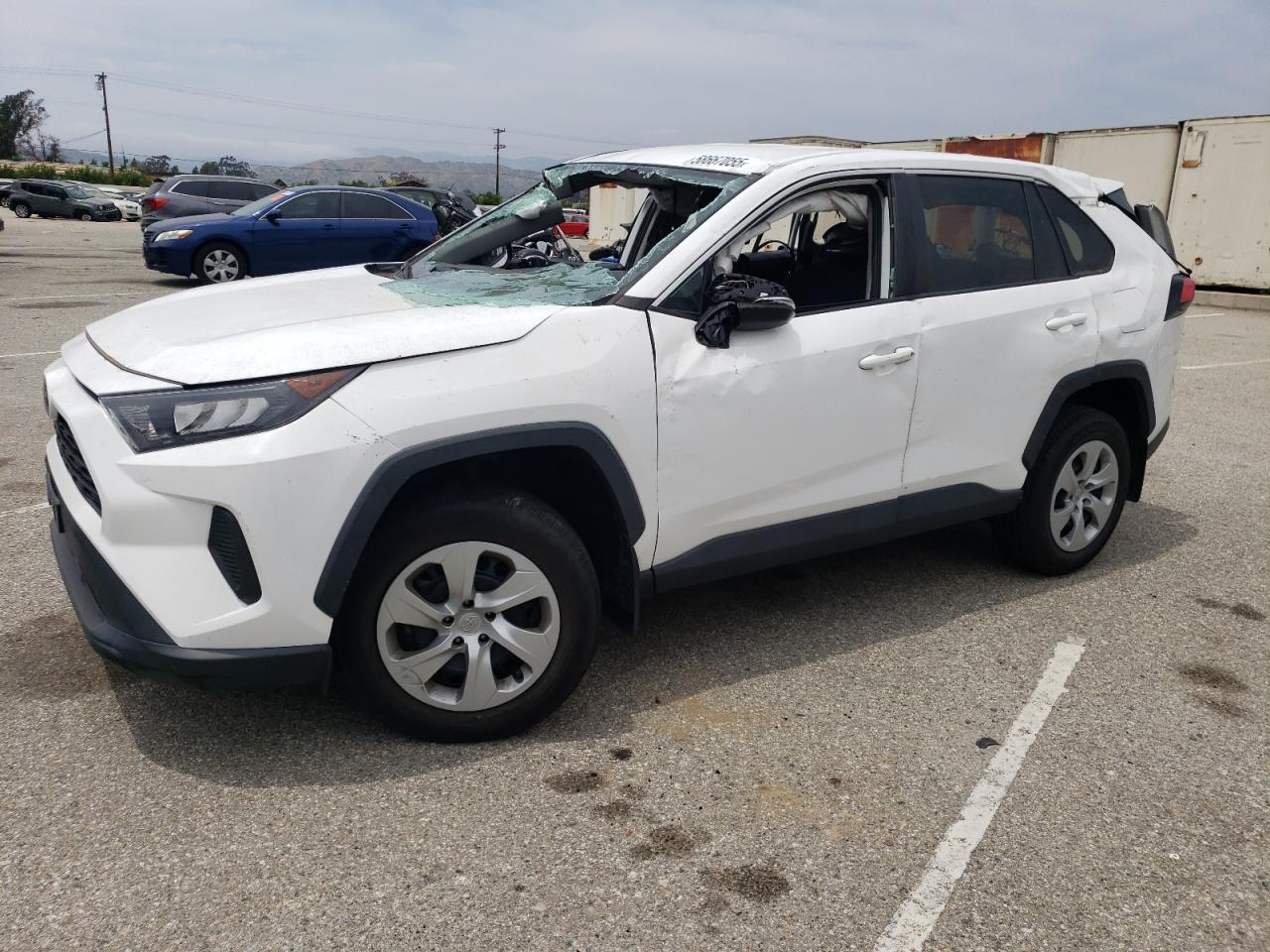 TOYOTA RAV4 LE 2022