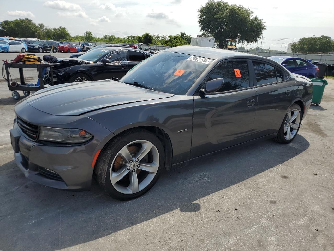DODGE CHARGER R/ 2018