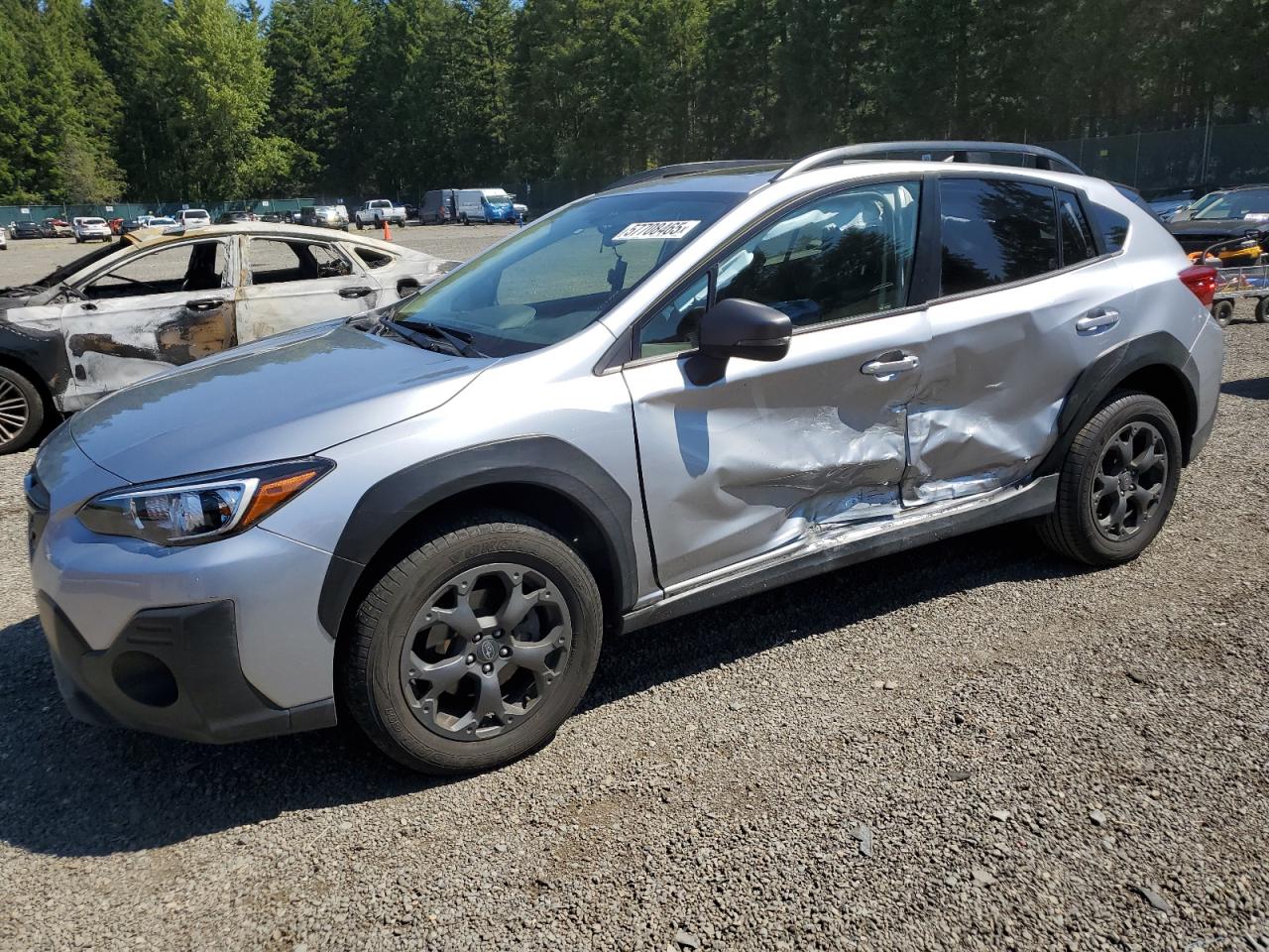 SUBARU CROSSTREK 2022