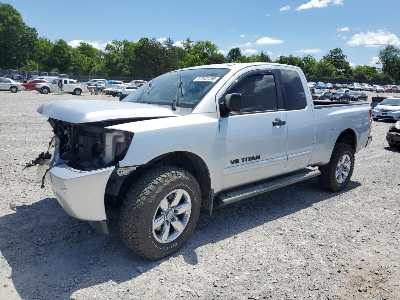 NISSAN TITAN S 2014