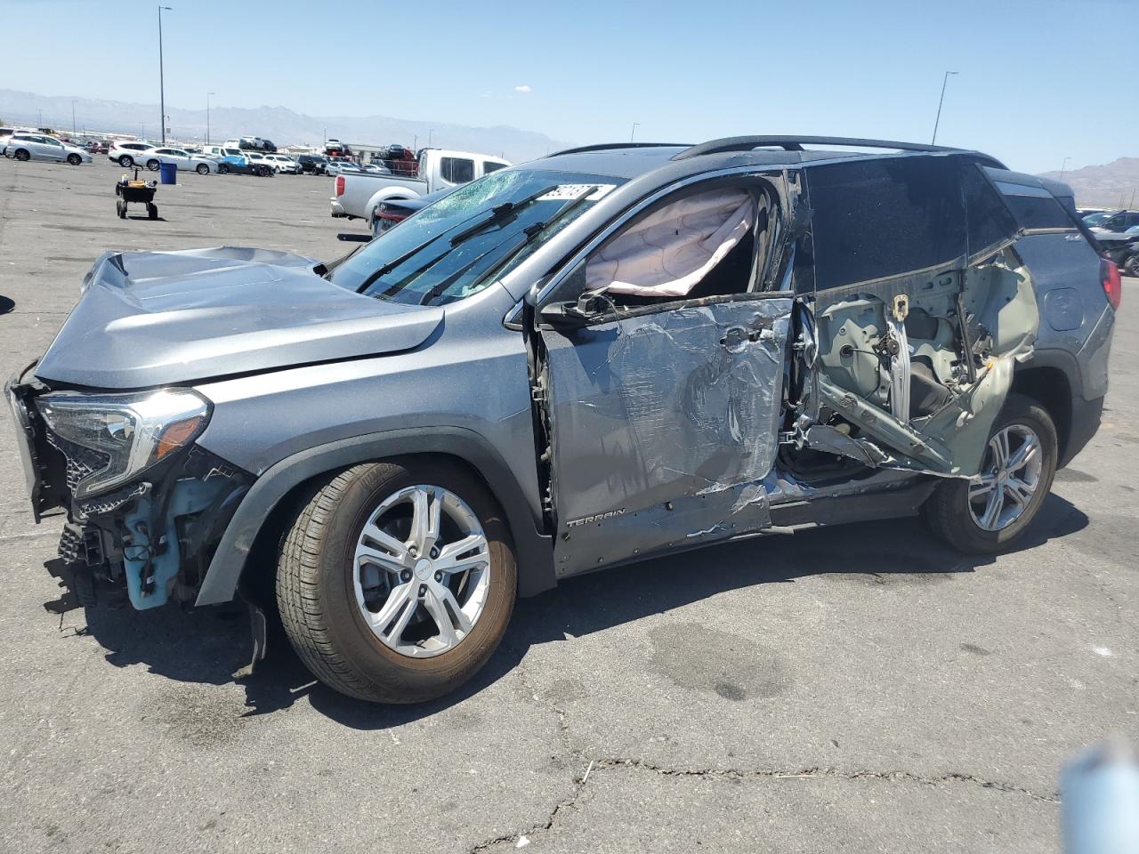 GMC TERRAIN SL 2018