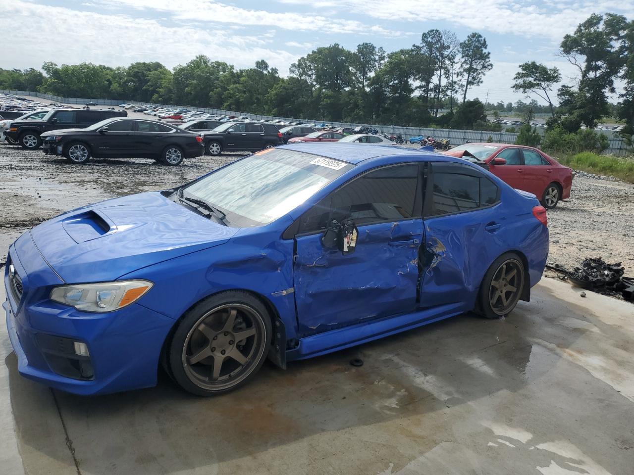 SUBARU WRX 2016