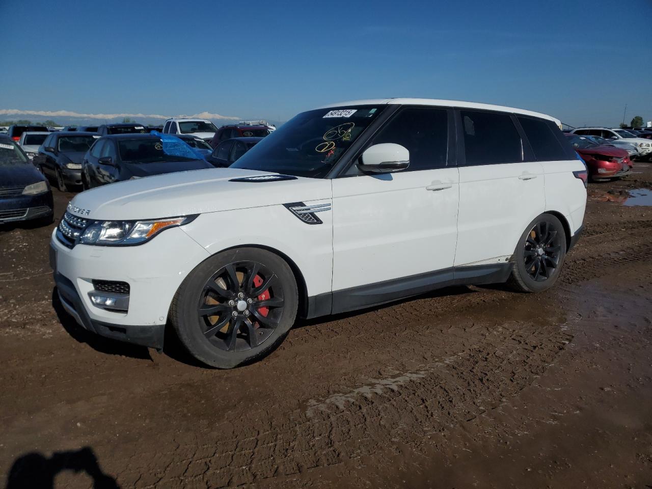 LAND ROVER RANGE ROVE 2015