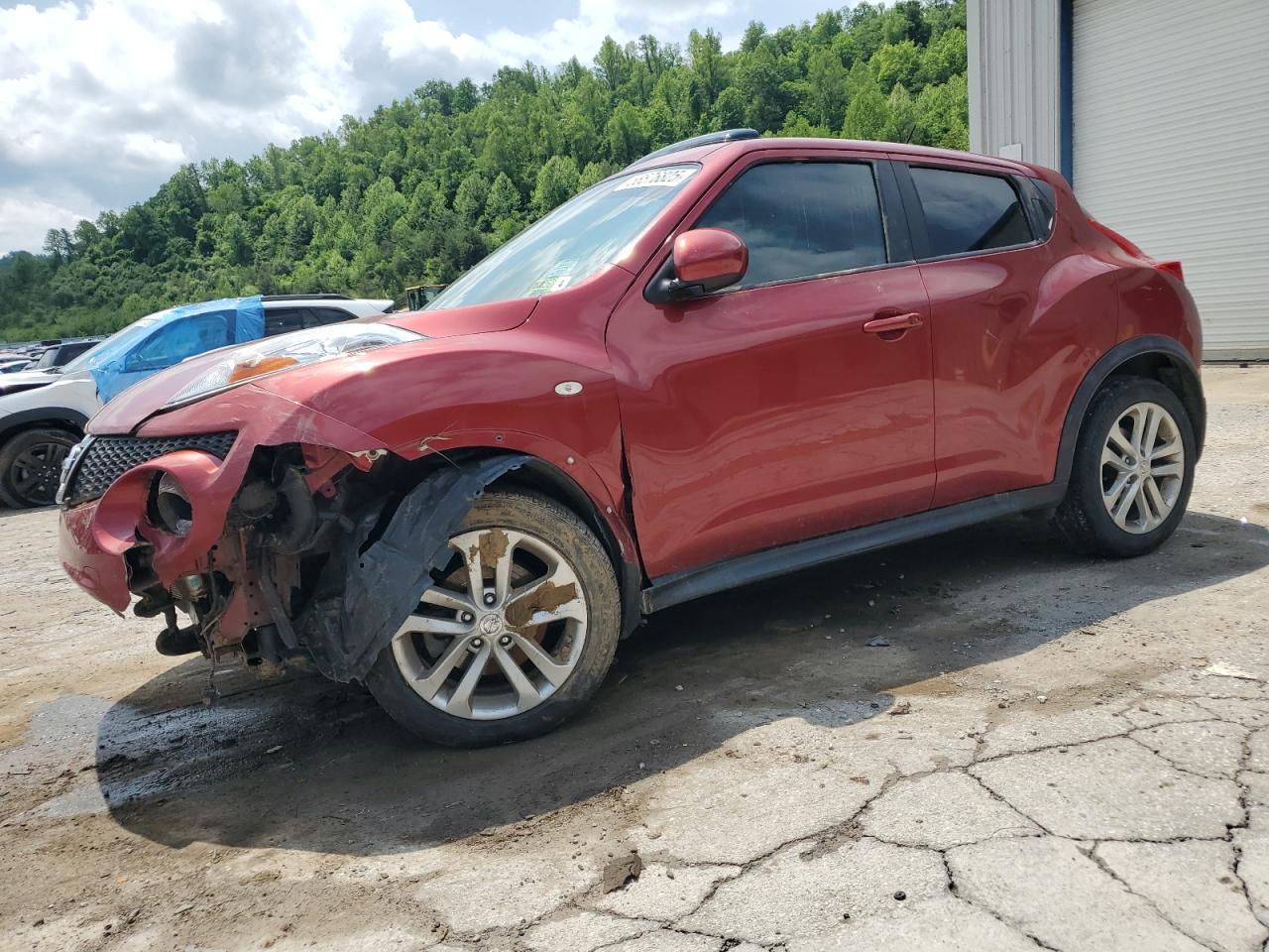 NISSAN JUKE S 2014