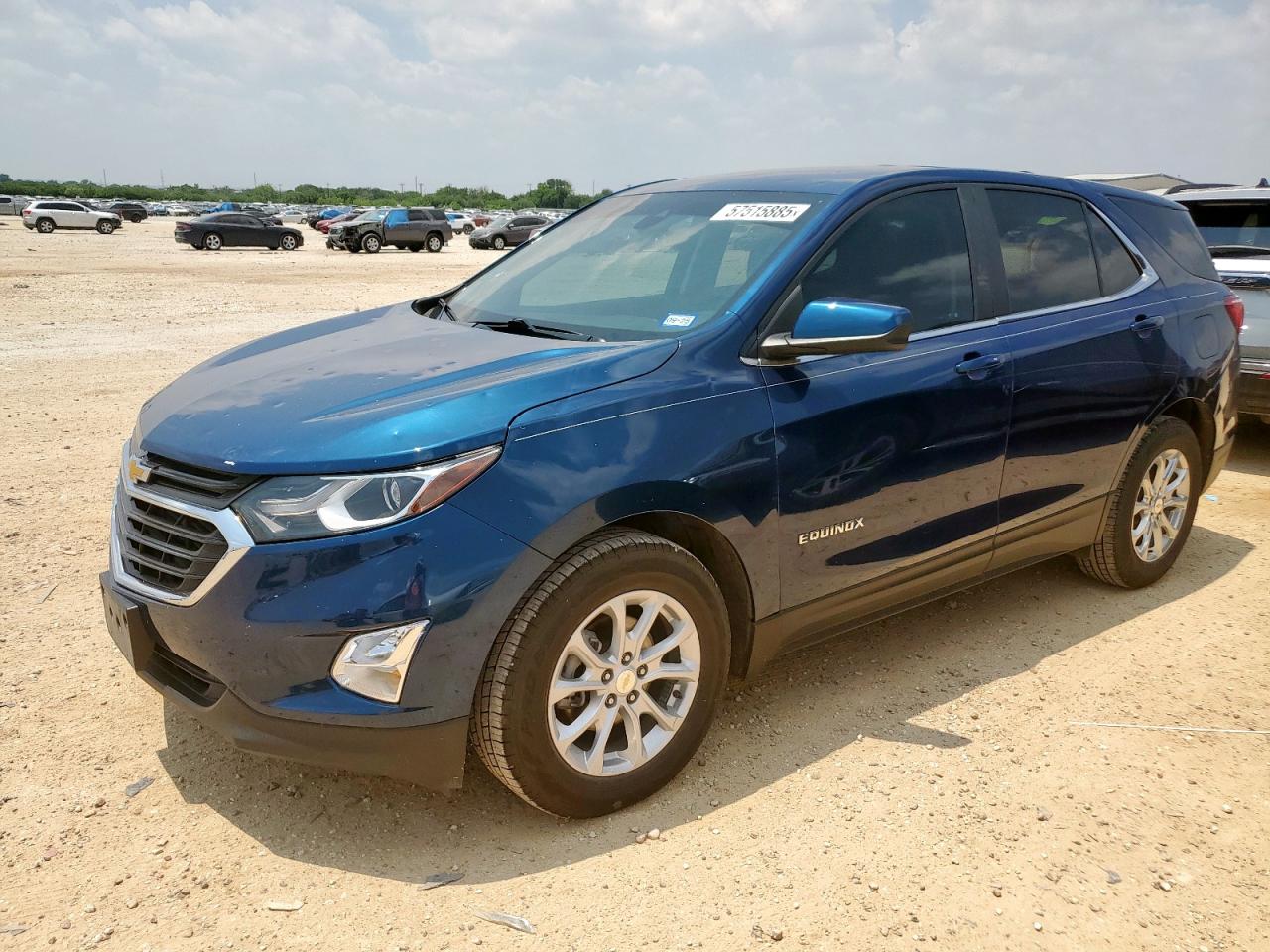 CHEVROLET EQUINOX LT 2021