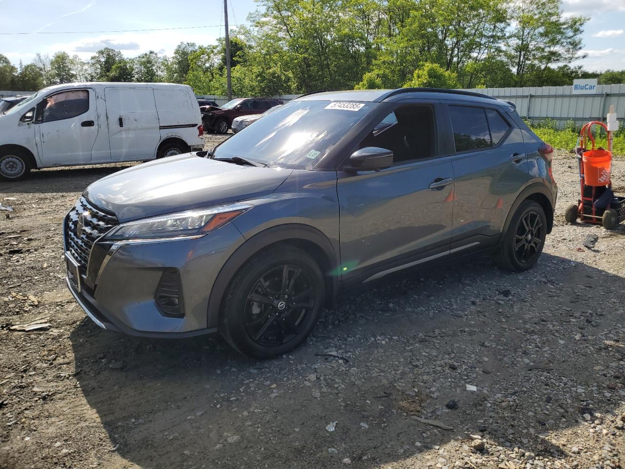 NISSAN KICKS SR 2021