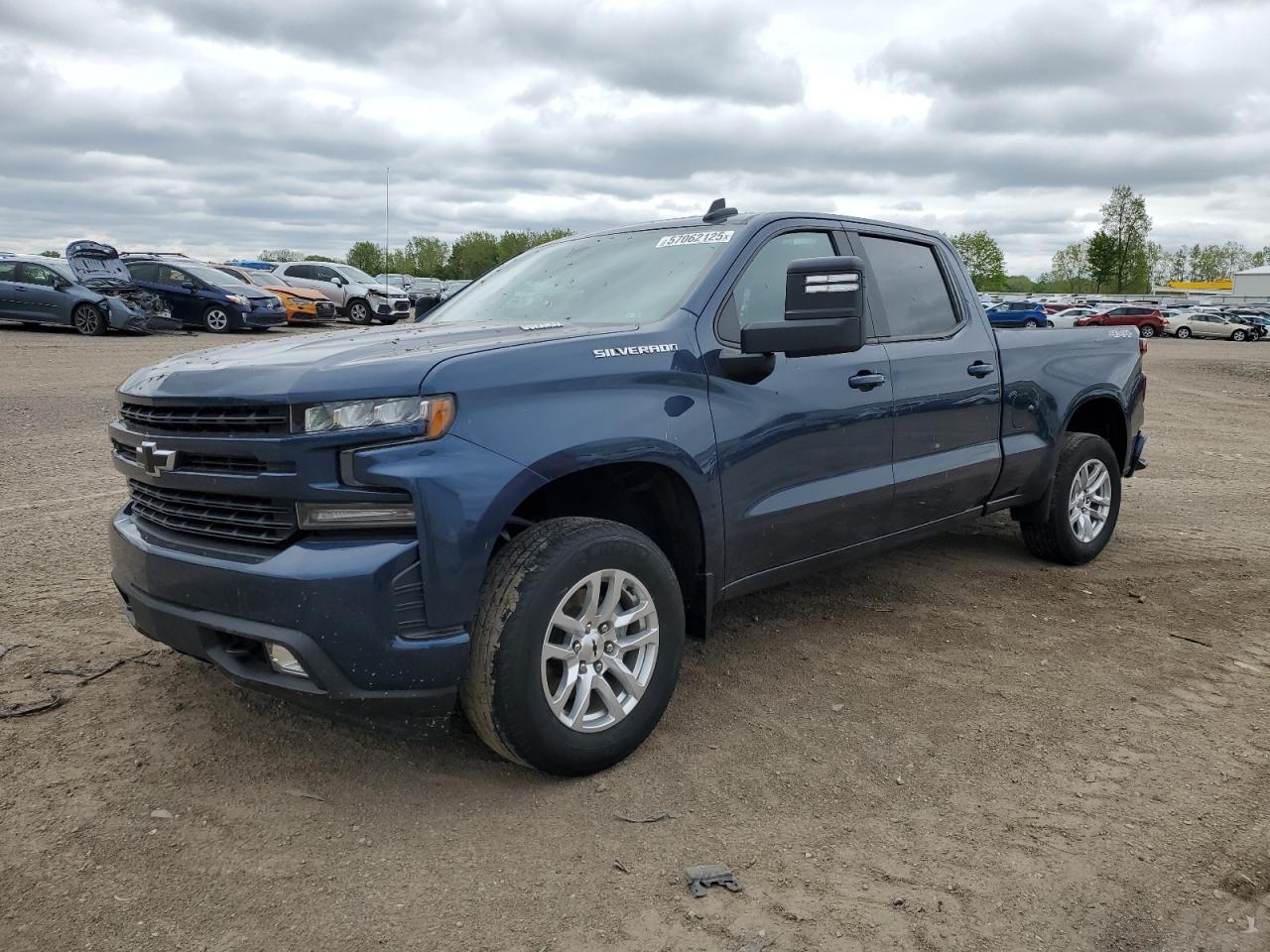 CHEVROLET SILVERADO 2021