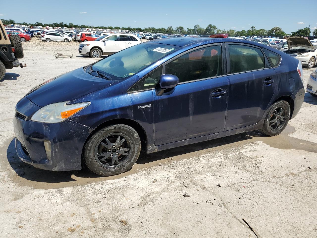 TOYOTA PRIUS 2012
