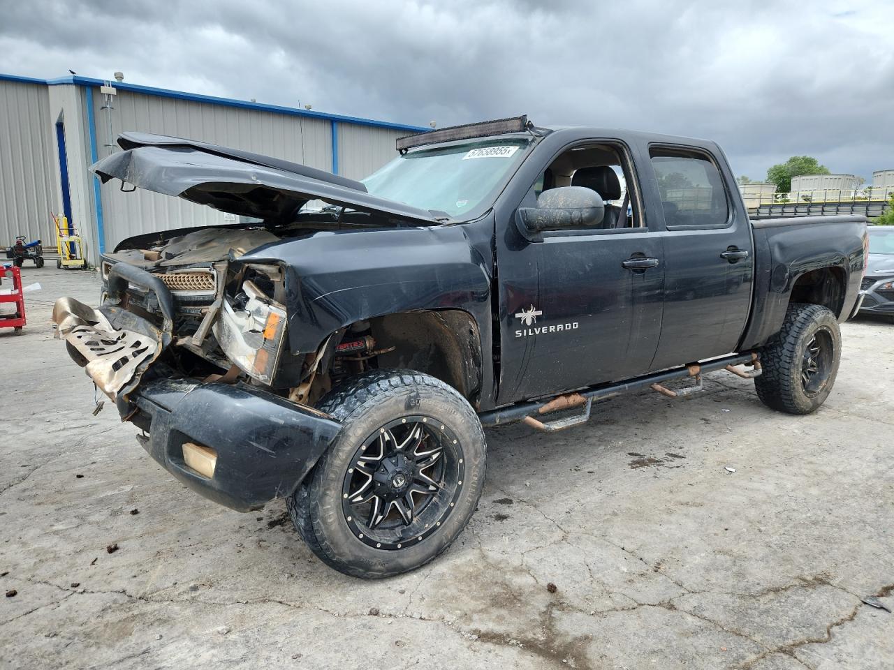 CHEVROLET silverado 2012