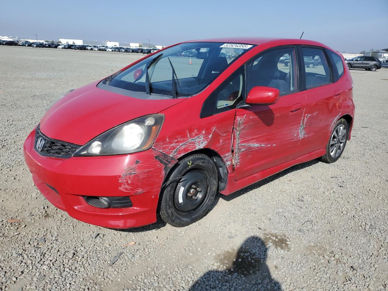 HONDA FIT SPORT 2013