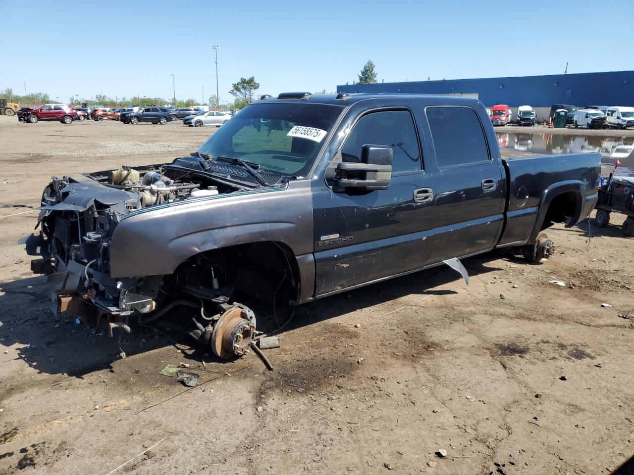CHEVROLET SILVERADO 2003
