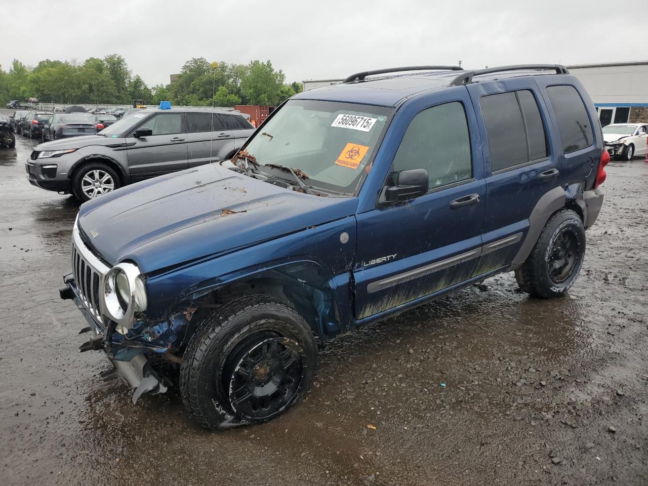 JEEP LIBERTY SP 2004