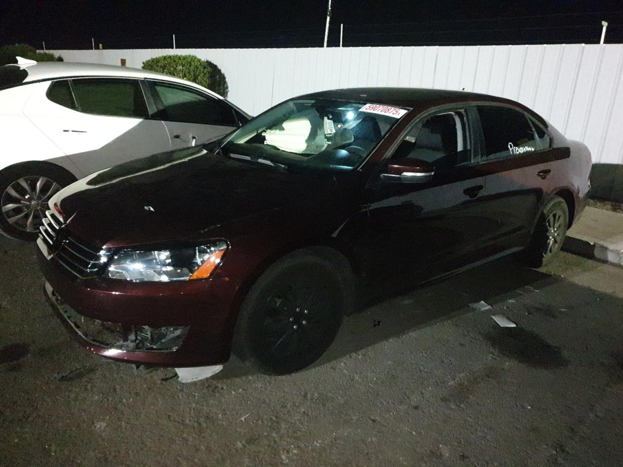 VOLKSWAGEN PASSAT S 2013