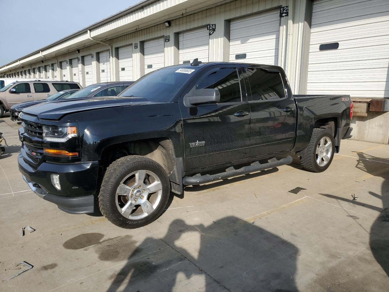 CHEVROLET SILVERADO 2016