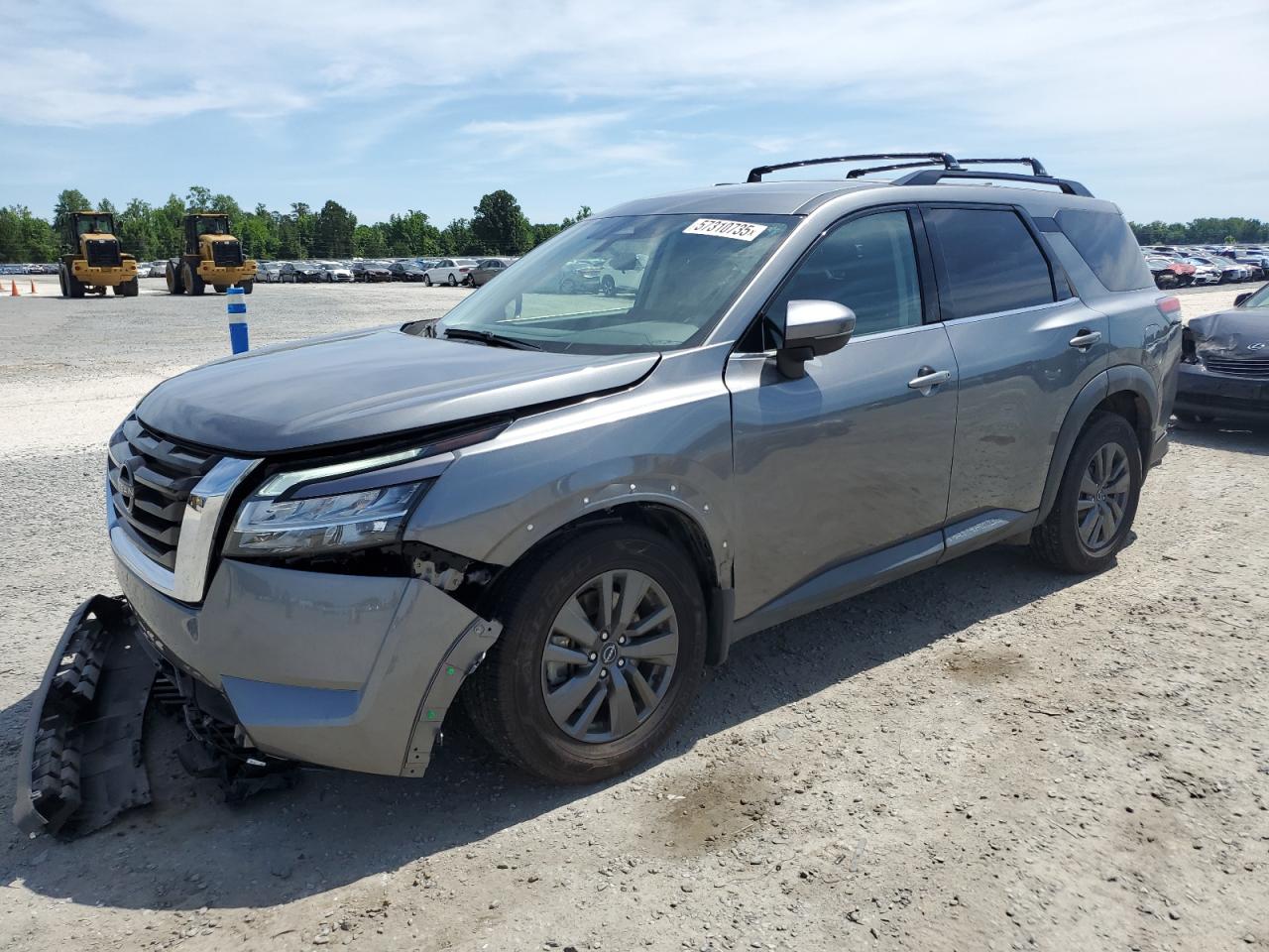 NISSAN PATHFINDER 2022