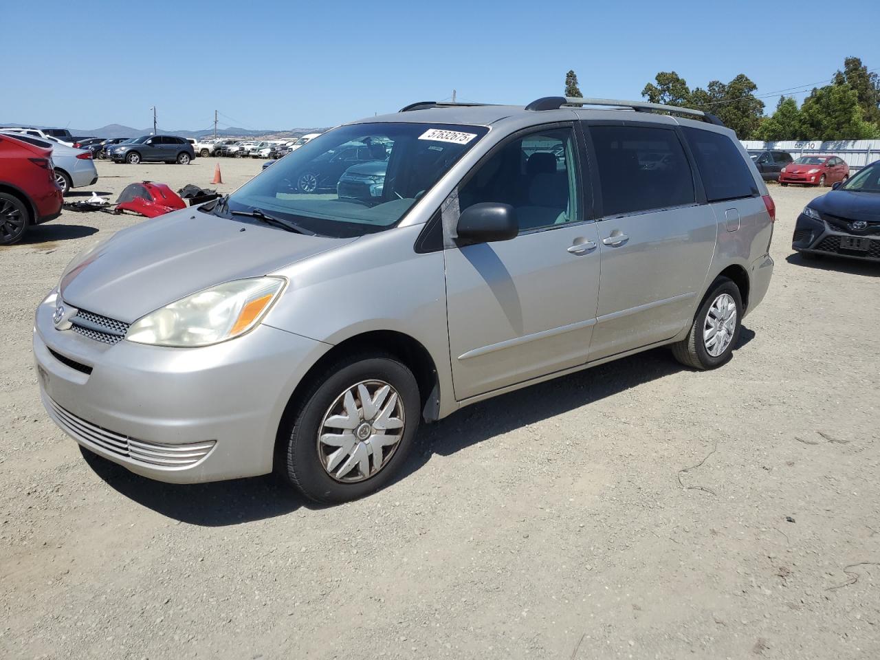 TOYOTA SIENNA CE 2004