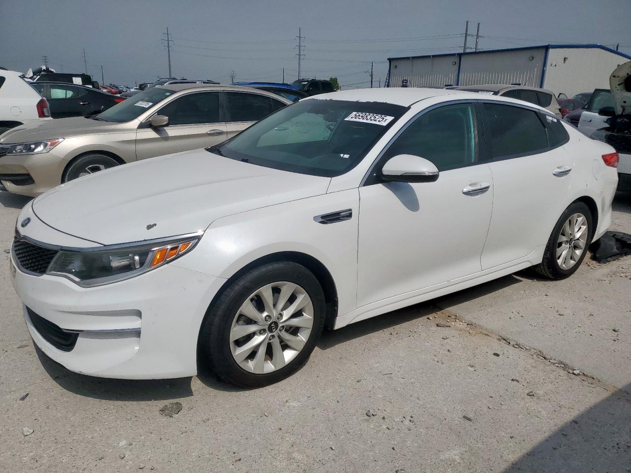 KIA OPTIMA LX 2016