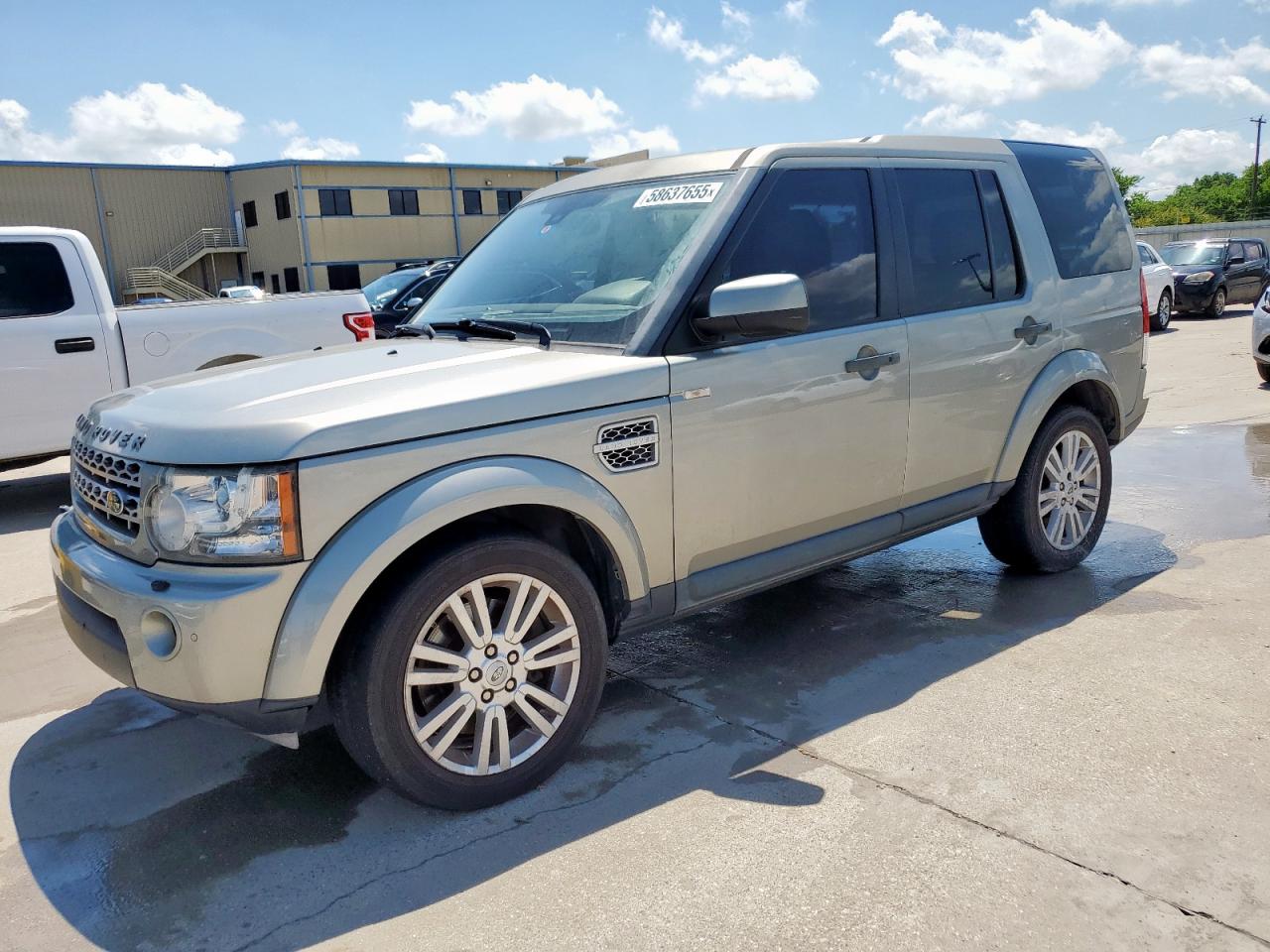 LAND ROVER LR4 HSE LU 2011