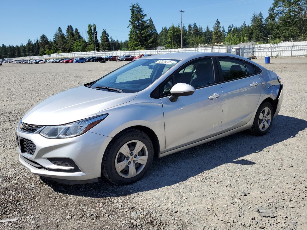 CHEVROLET CRUZE LS 2017
