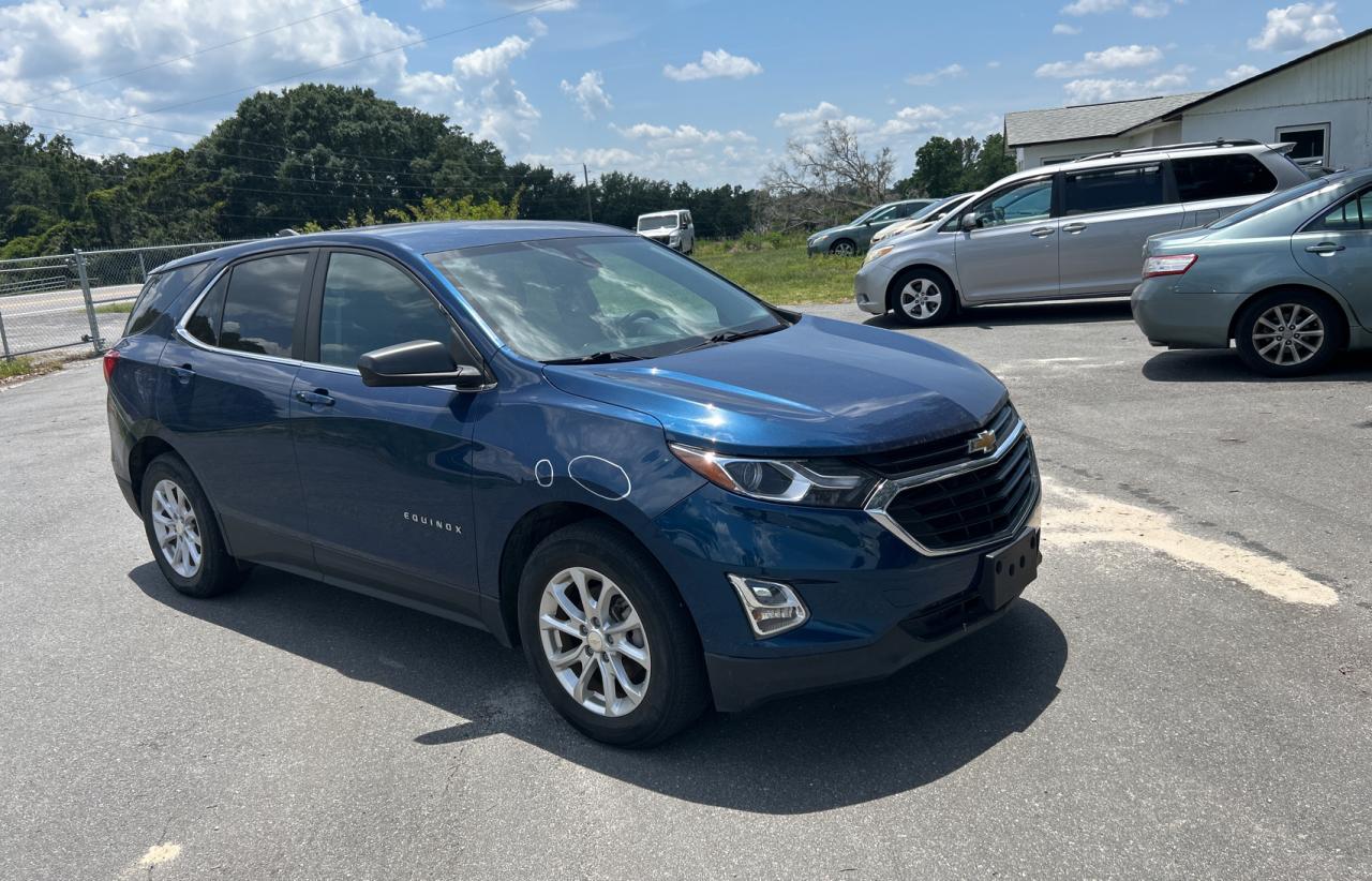 CHEVROLET EQUINOX LT 2021
