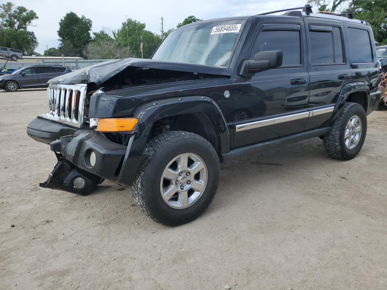 JEEP COMMANDER 2007