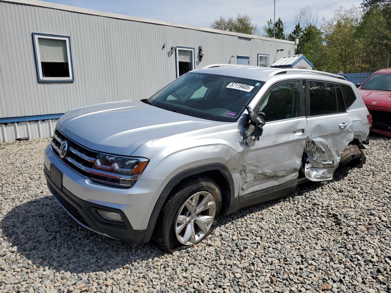VOLKSWAGEN ATLAS SE 2018