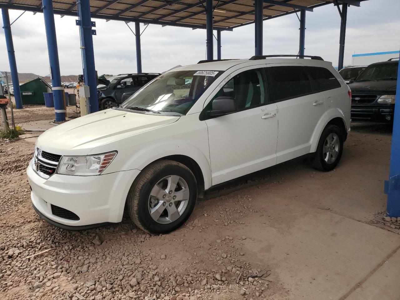 DODGE JOURNEY SE 2017