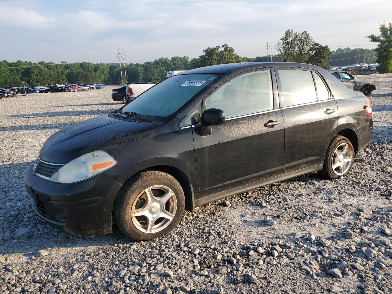 NISSAN VERSA S 2008