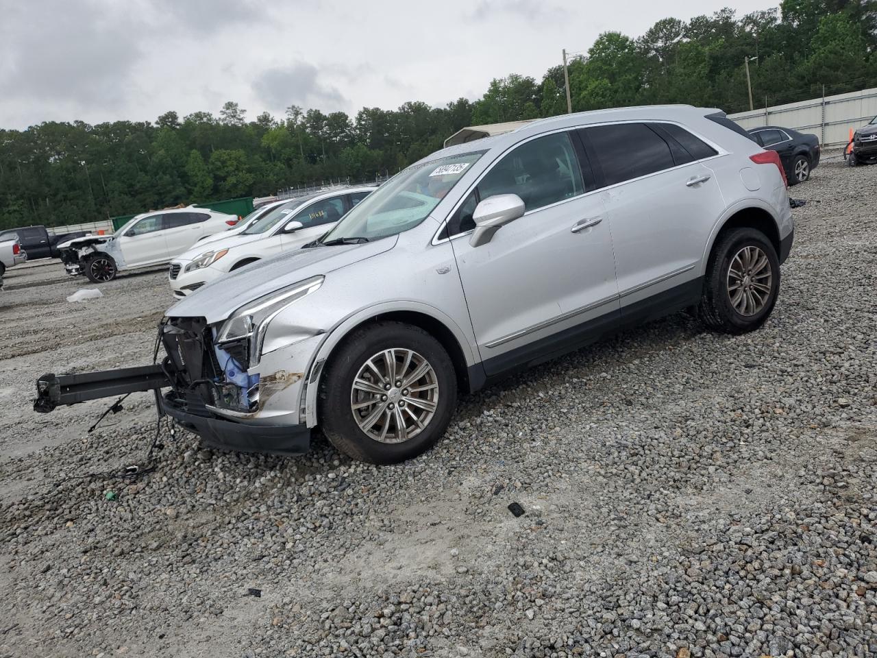 CADILLAC XT5 LUXURY 2017