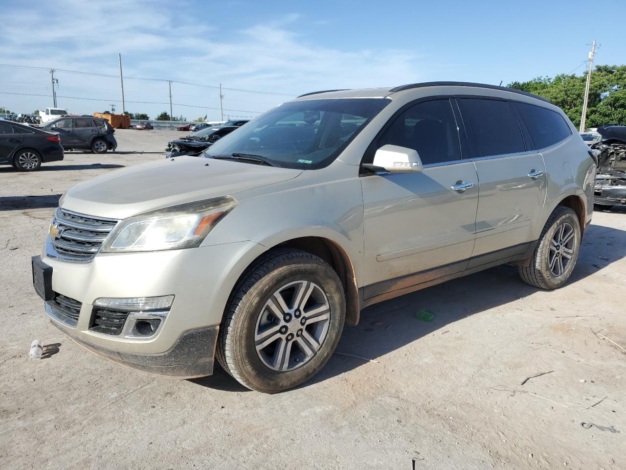 CHEVROLET TRAVERSE L 2016