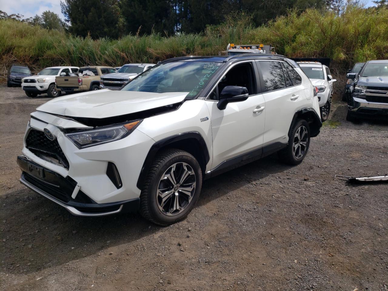 TOYOTA RAV4 PRIME 2021